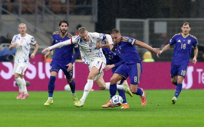 Chiến thuật dị của đội tuyển Tây Nam Âu tỏa sáng tại Rome