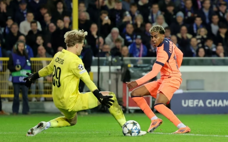 Club Brugge chuẩn bị bước vào loạt trận khó khăn nhất mùa