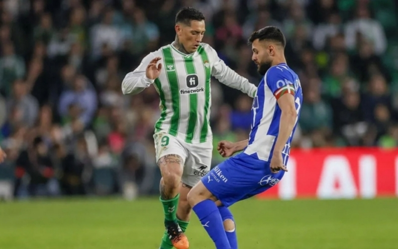 Real Betis hướng đến ba điểm để củng cố vị trí nhóm trên