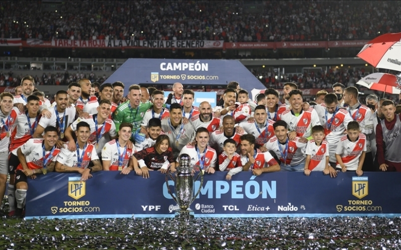 River Plate duy trì sức mạnh tại giải vô địch Argentina
