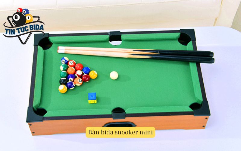 Bàn bida snooker mini