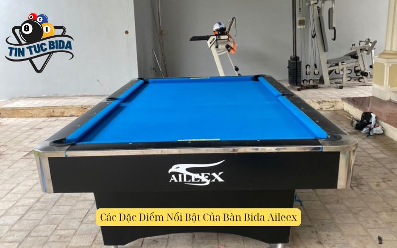 Các Đặc Điểm Nổi Bật Của Bàn Bida Aileex