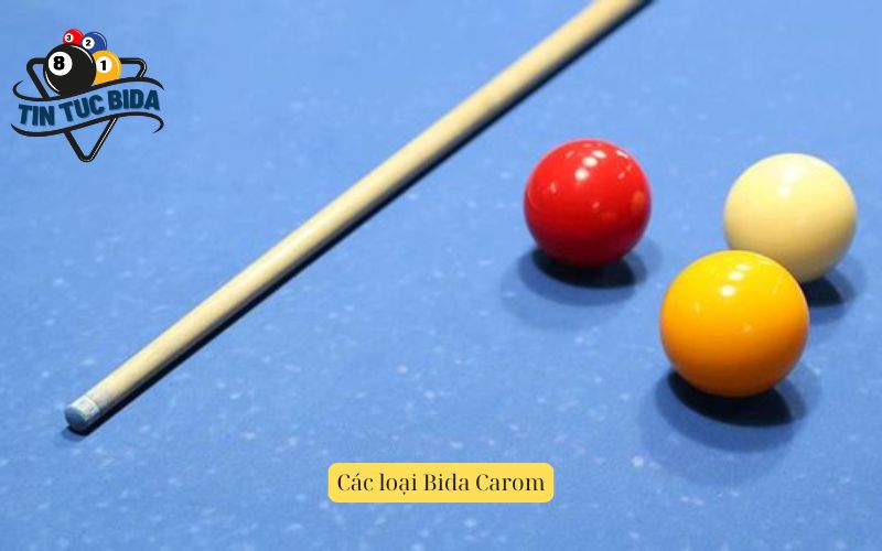 Các loại Bida Carom