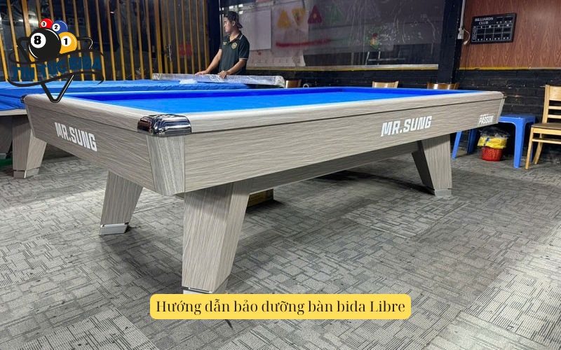 Hướng dẫn bảo dưỡng bàn bida Libre