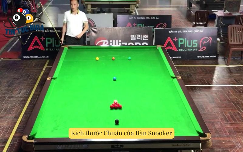 Kích thước Chuẩn của Bàn Snooker