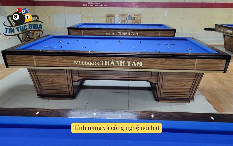 Tính năng và công nghệ nổi bật