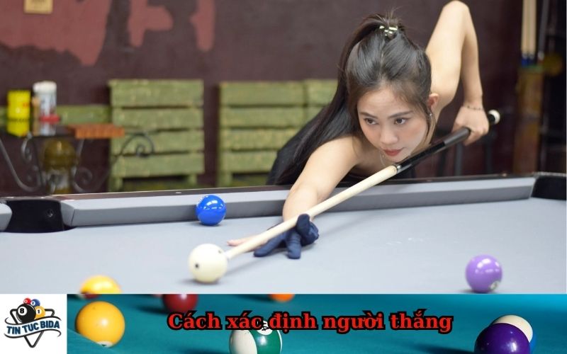 Cách xác định người thắng