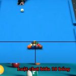 luật chơi bida 10 bóng