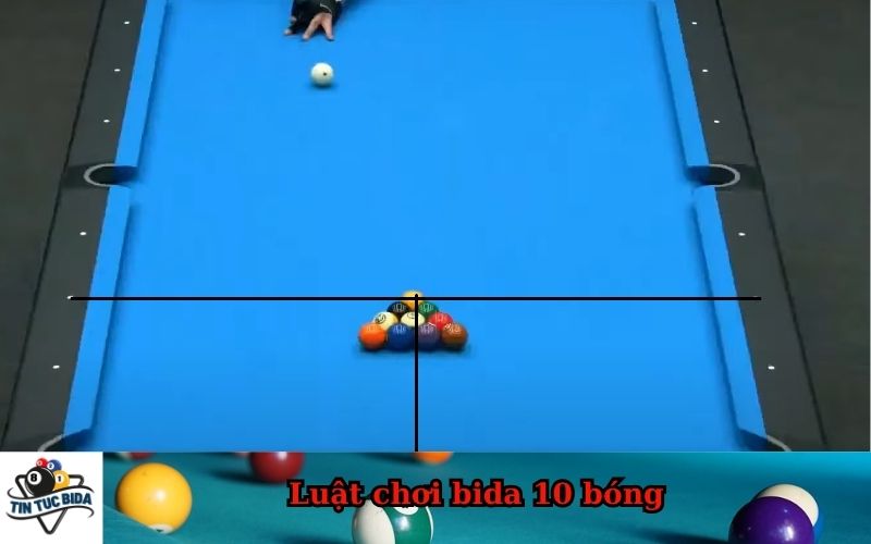 Luật chơi bida 10 bóng