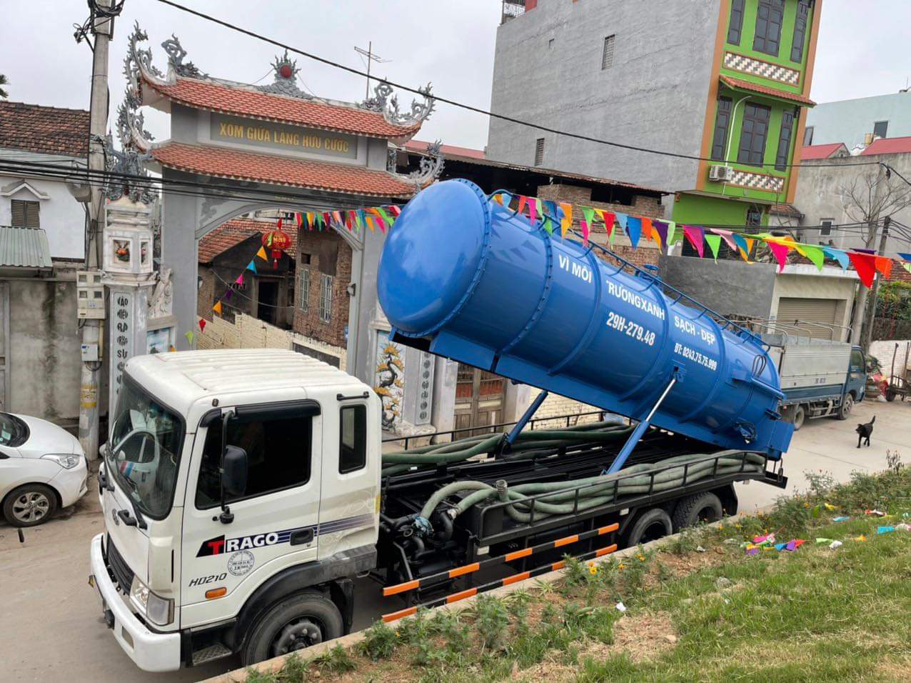 Lợi ích khi sử dụng dịch vụ hút hầm cầu chuyên nghiệp tại Tiền Giang