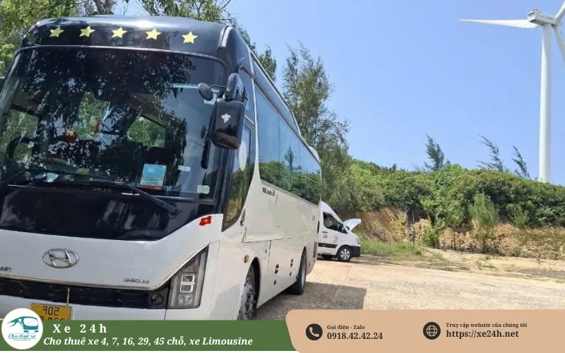 Dịch Vụ Thuê Xe Du Lịch Xe24h – Linh Hoạt, Tiện Lợi, Giá Hợp Lý