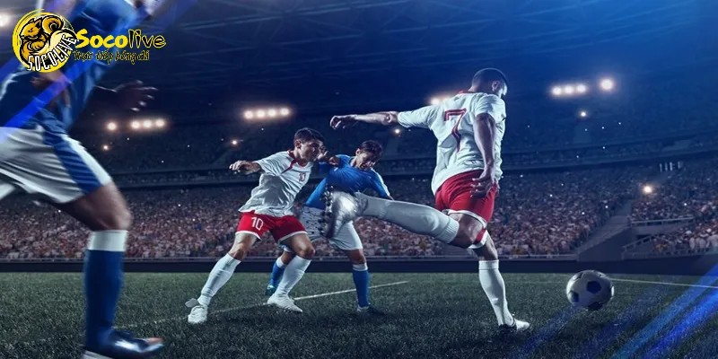 Trận cầu được phát trực tiếp trên socolive