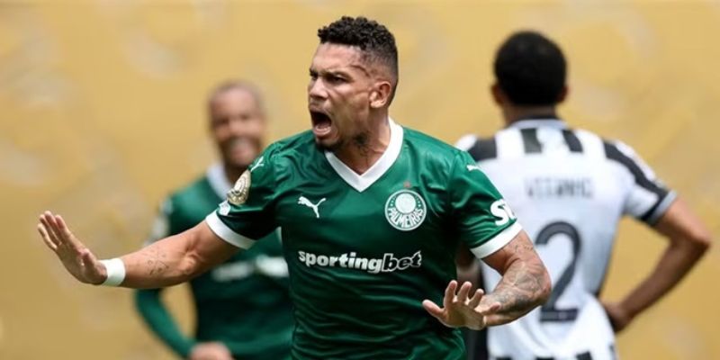 Palmeiras sức mạnh mô hình câu lạc bộ hiện đại