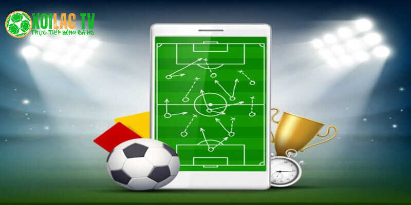 Xem bóng đá trực tiếp chất lượng cao trên ứng dụng