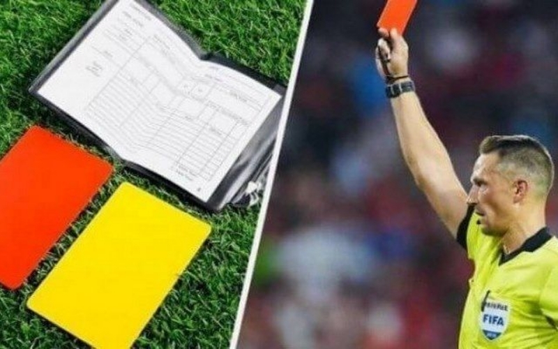 Cược Thẻ Phạt (Card Betting) là gì? Đặt cược vào tổng số thẻ vàng/đỏ.