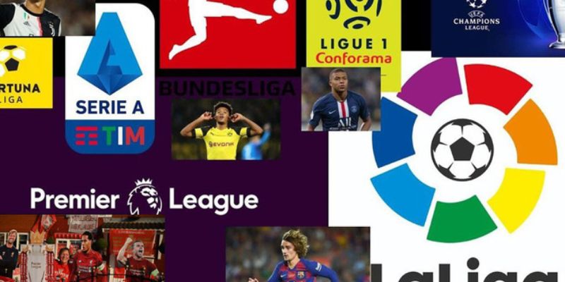 Những giải đấu châu âu được xem nhiều nhất thế giới