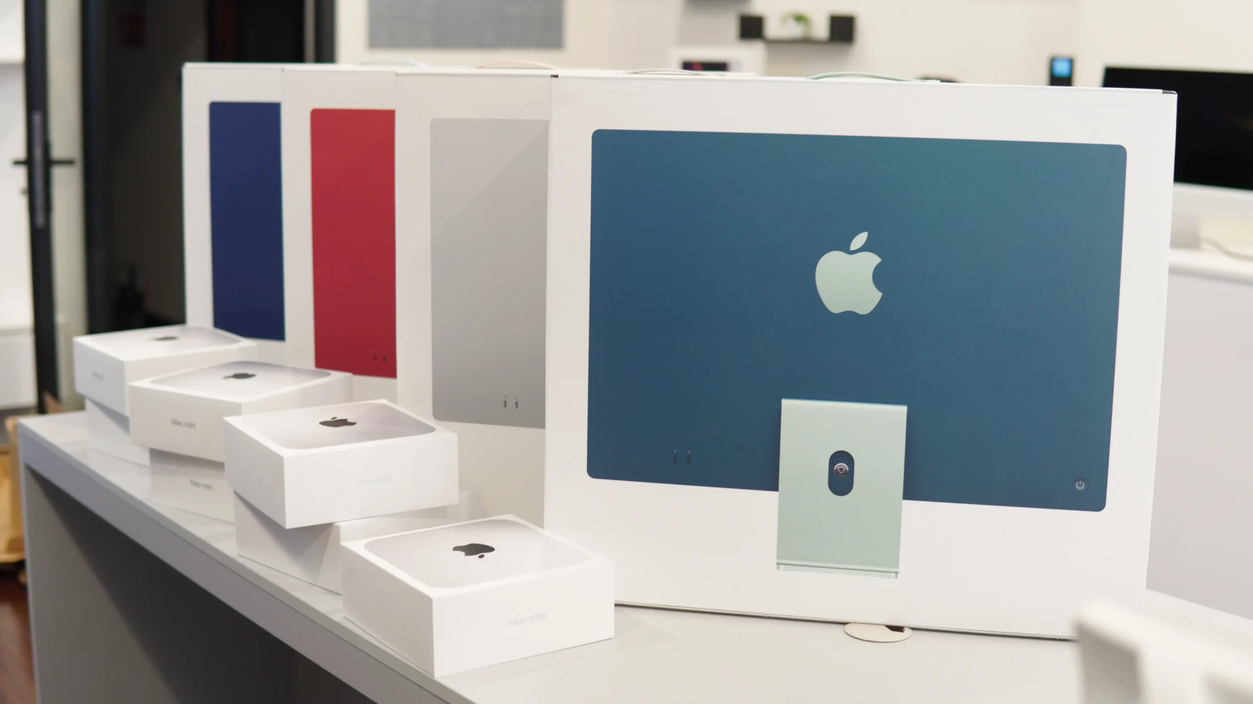 Máy tính iMac màn hình Retina thiết kế sang trọng