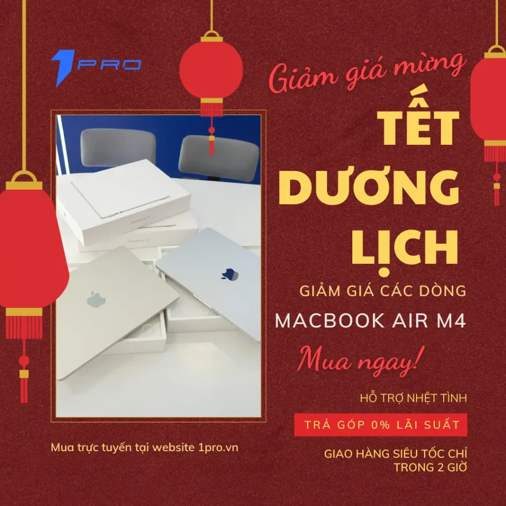 Macbook Air M4 phù hợp cho nhu cầu sử dụng lâu dài