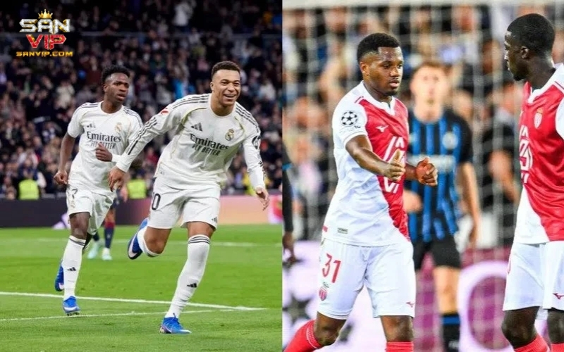 Phân Tích Real Madrid - Monaco: Hủy Diệt 6 Bàn