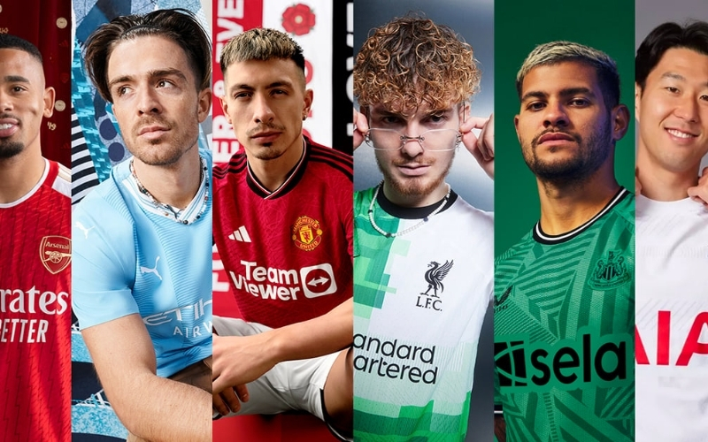 Tại sao các thương hiệu sẵn sàng chi đậm để xuất hiện trên áo đấu