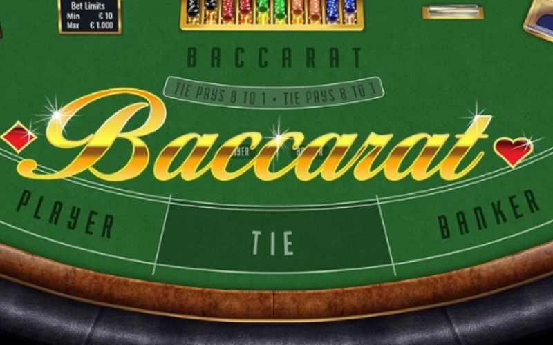 Bí quyết chơi Baccarat luôn thắng dành cho người mới